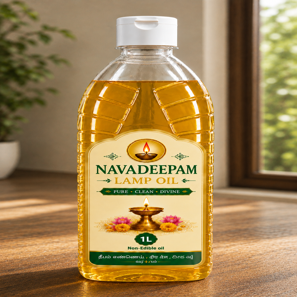 Navadeepa Deepam Oil 1Litre - Application: Lighting Lamps