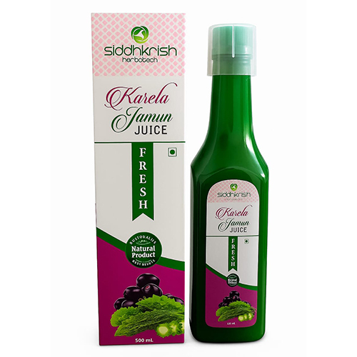 Karela Jamun Juice