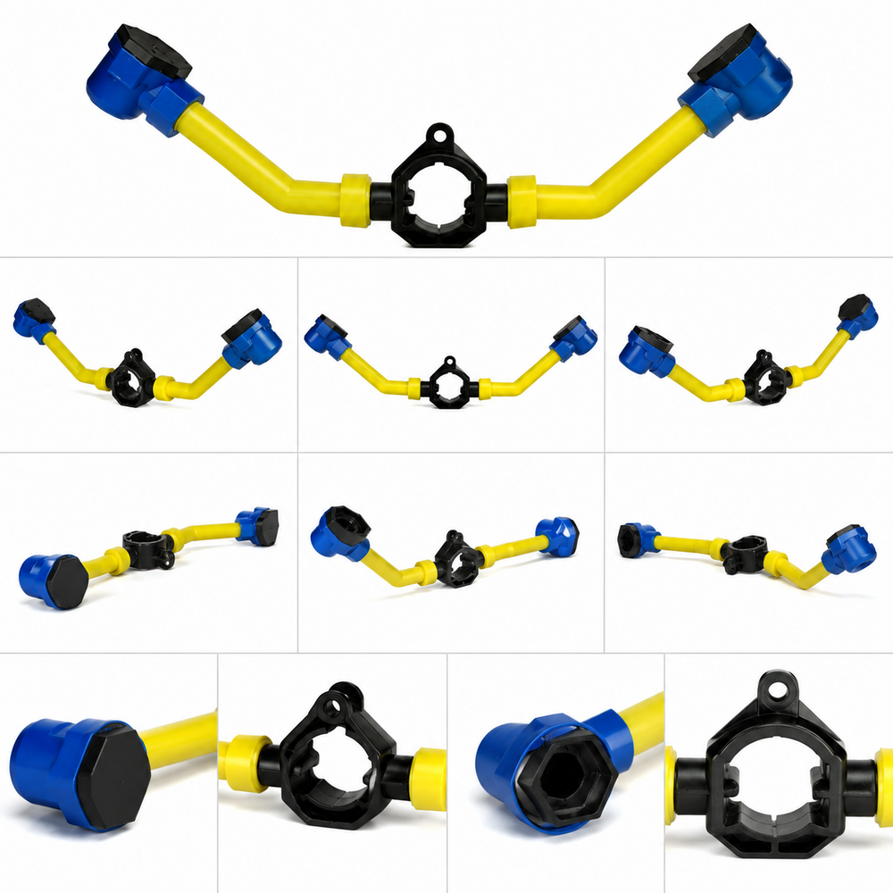 Industrial Spray Nozzle Assembly