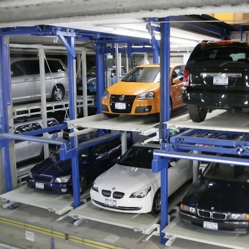 Commercial Automatic Car Parking System