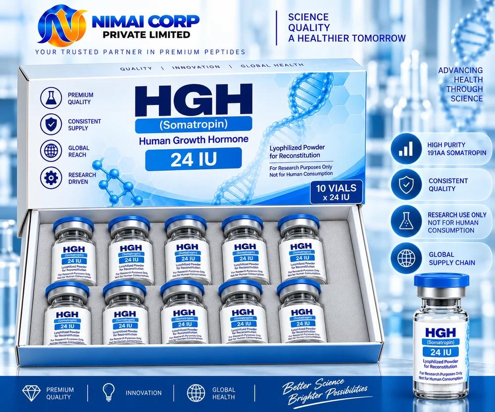 HGH-24 IU Human Growth Hormone