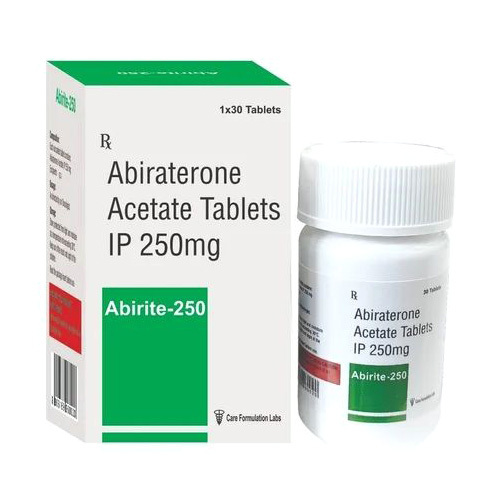 250 mg Abirite Abiraterone Acetate Tablets