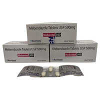 500mg Mebentel Mebendazole Tablets