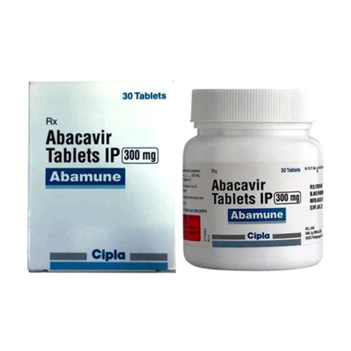 300 mg Abamune Abacavir Tablets