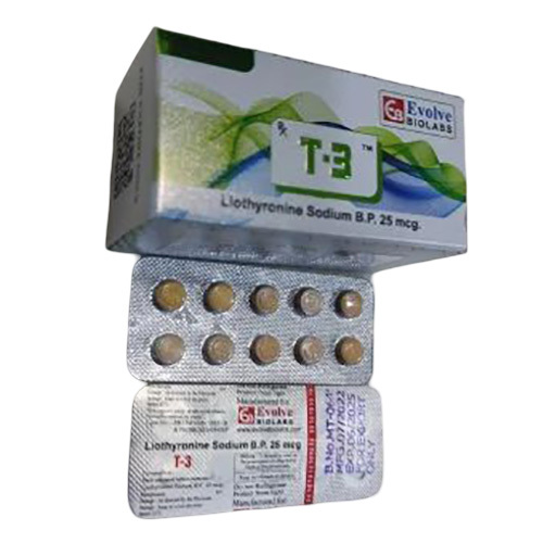 25mcg Cytomol-t3 Liothyronine Sodium Tablets