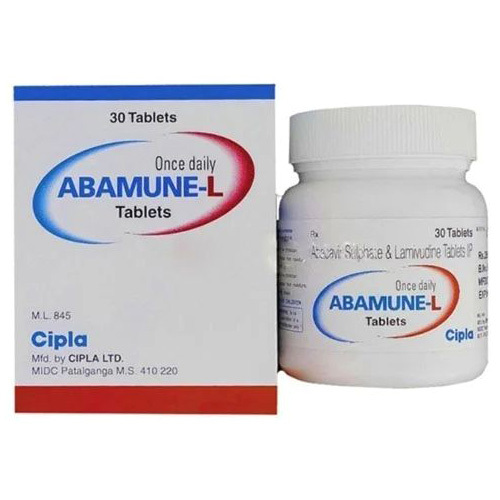 Abamune L Suphate and Lamivudine Tablets