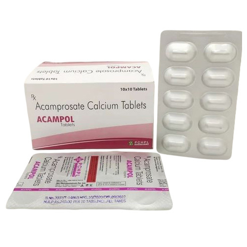 Acampol Acamprosate Calcium Tablets