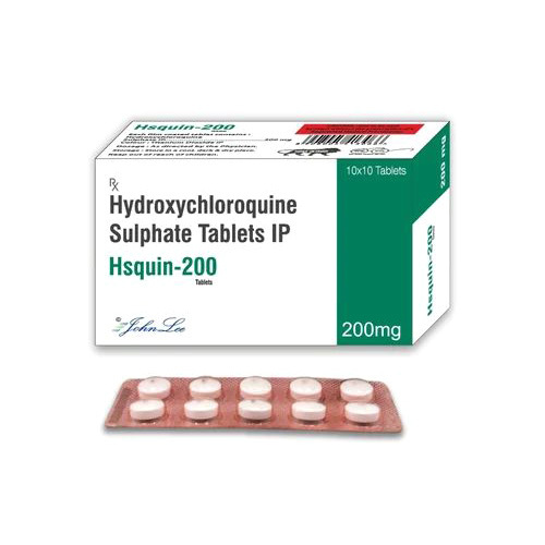 200mg Hsquin Hydroxychloroquine Sulphate Tablets