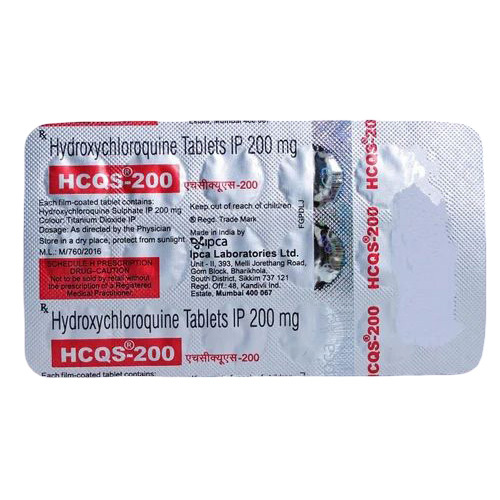 200mg Hcqs Hydroxychloroquine Tablets