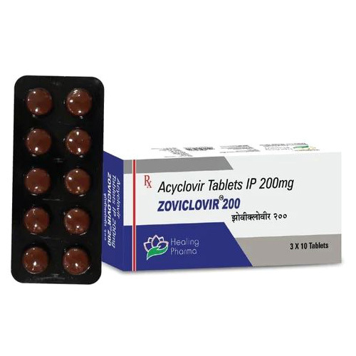 200mg Zoviclovir Acyclovir Tablets