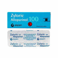 100mg Zyloric Allopurinol Tablets