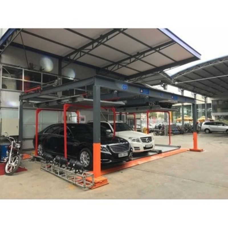 Hydraulic Car Parking System