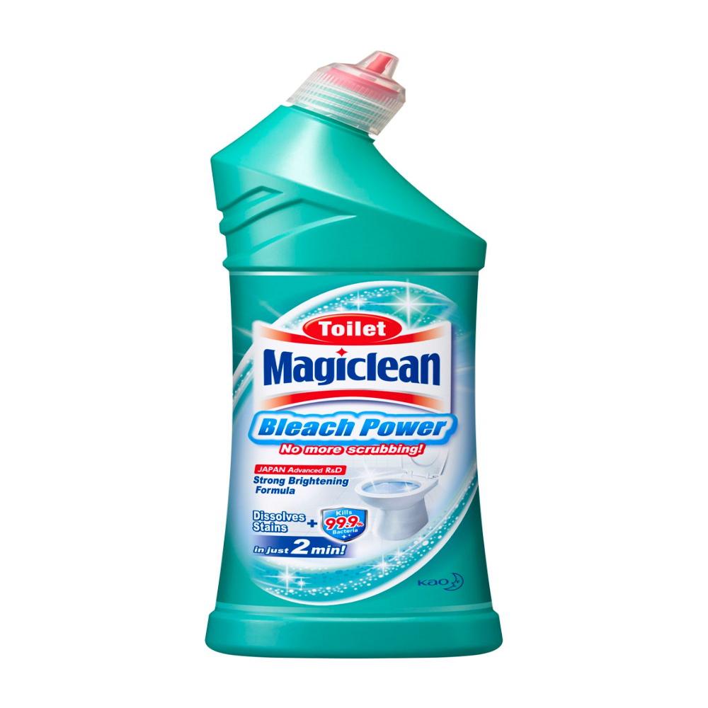 Toilet Cleaner Bottle Label Sticker