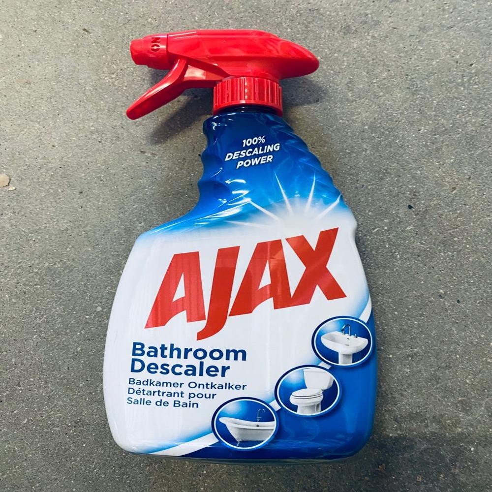 Toilet Cleaner Bottle Label Sticker