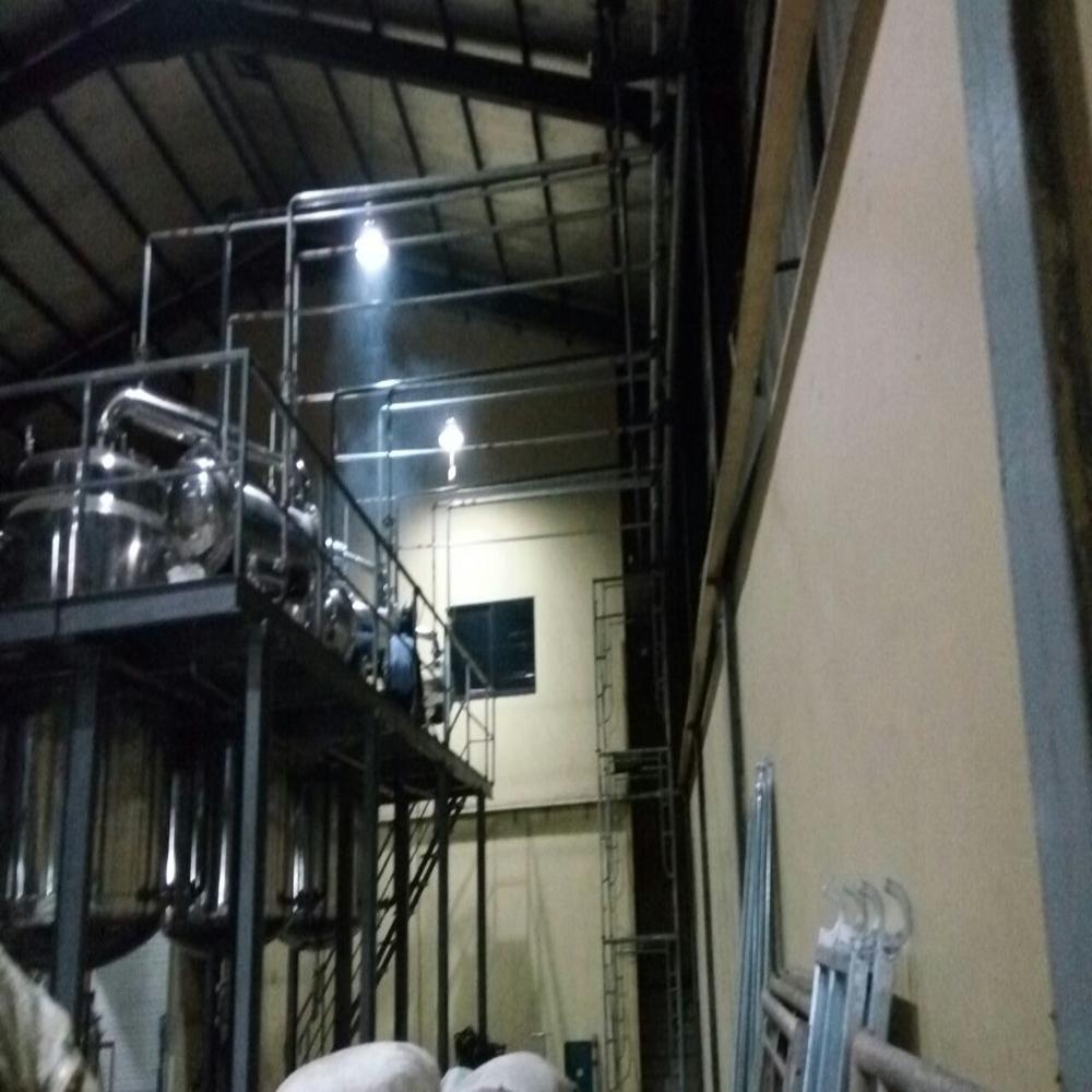 Cedarwood Distillation Plant