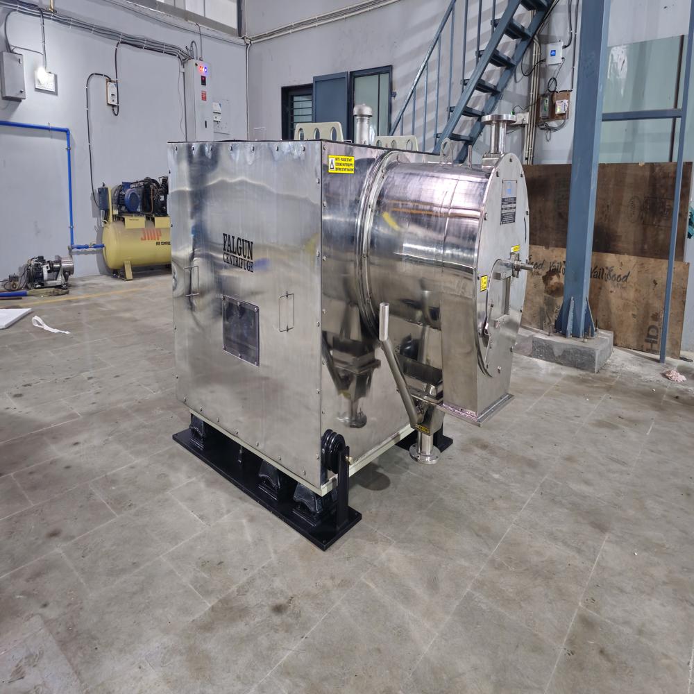 Mechanical Pusher Centrifuge For Salt Industry