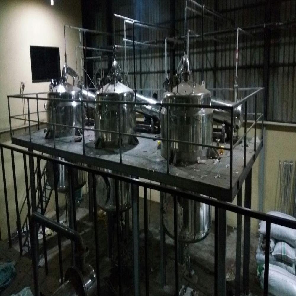 Indian Sandalwood Distillation Plant