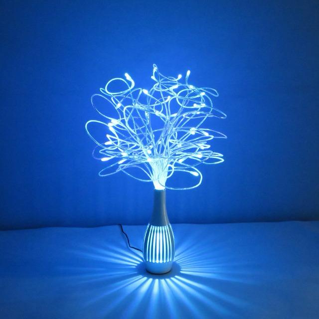 Fiber Optic Table Lamp Light - Length: 350 Mm Millimeter (Mm)