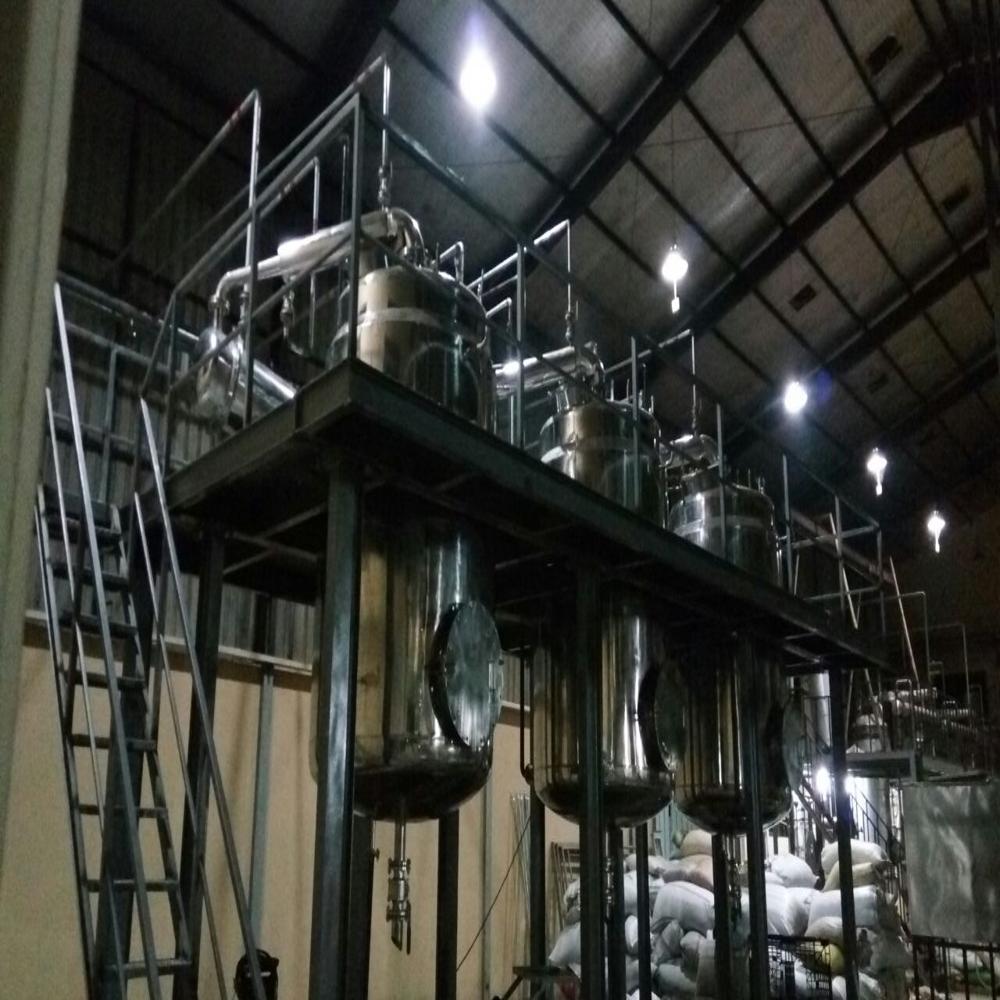 Amyris Wood Distillation Plant