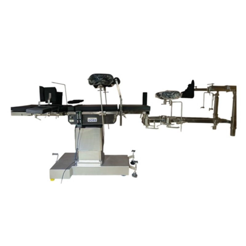 Electric Operating Table With Ortho Hanging Attachment