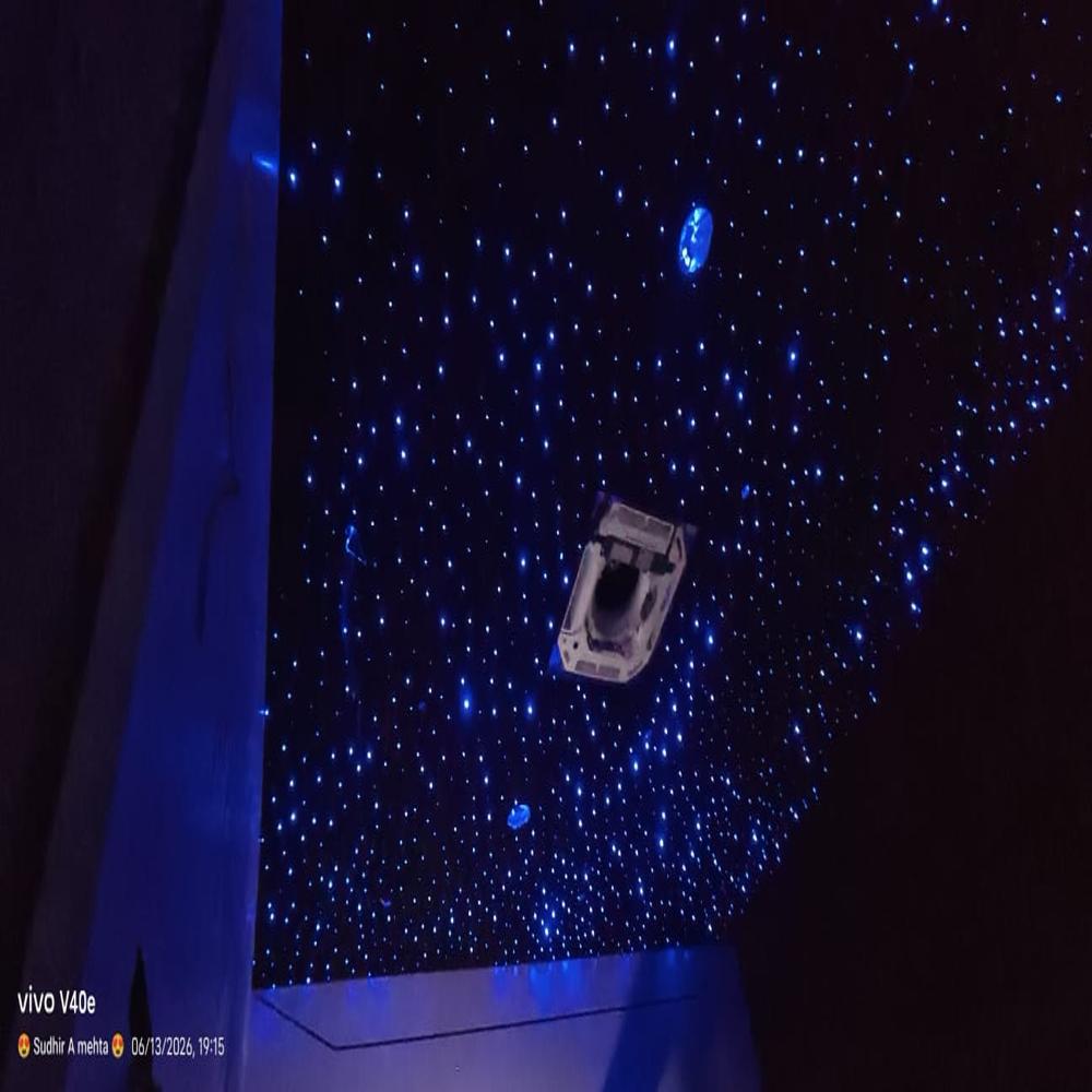 1mm Fiber Optic Star Light And Name Installation