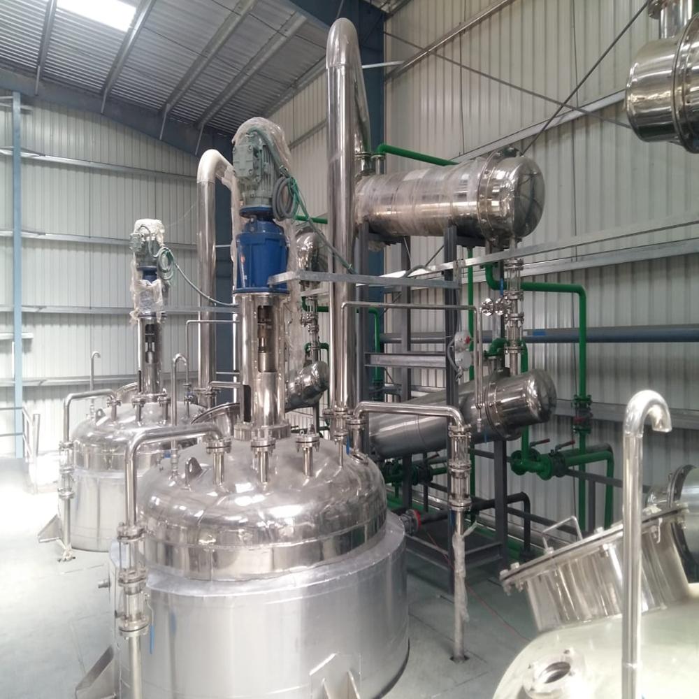 Dill Extraction Plant - Automatic Grade: Semi-automatic