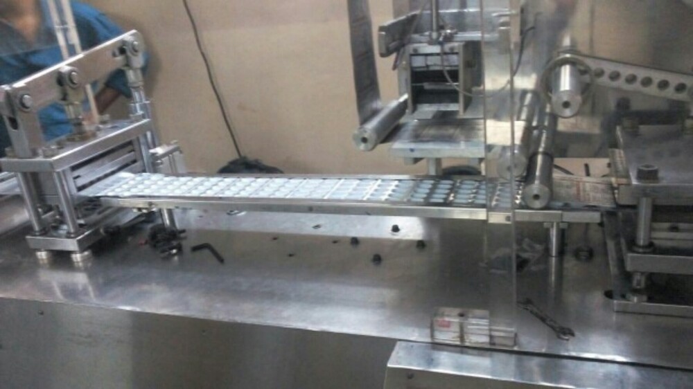 Alu Alu Machine - Application: Pharmaceutical
