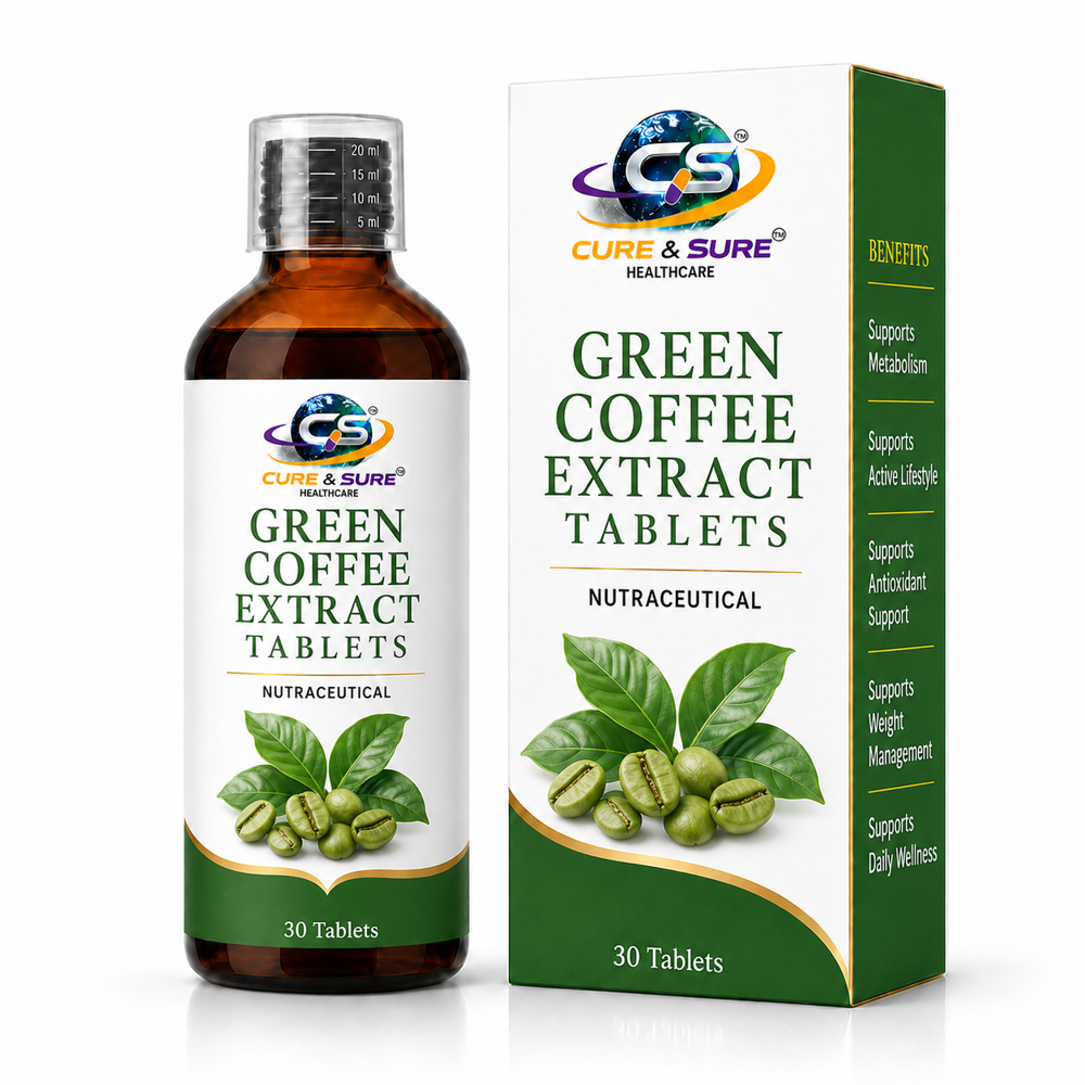 Nutraceutical Green Coffee Extract Third Party Manufacturing - Age Group: Adults