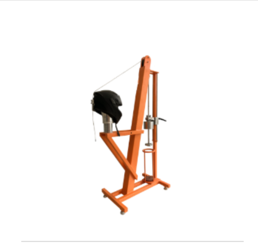 Safety Helmets Wearing Stability Tester Machine