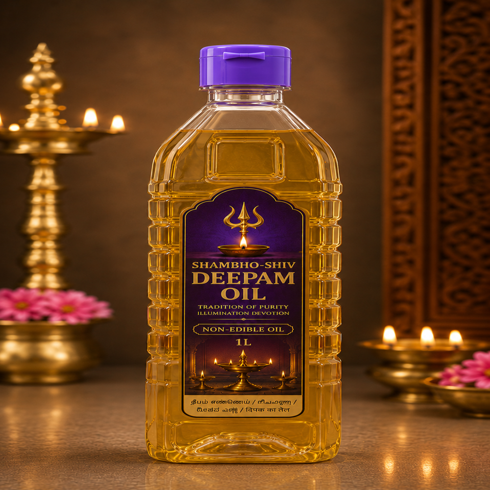 Shambho-Shiv Deepam Oil 1Litre - Application: Lighting Lamps