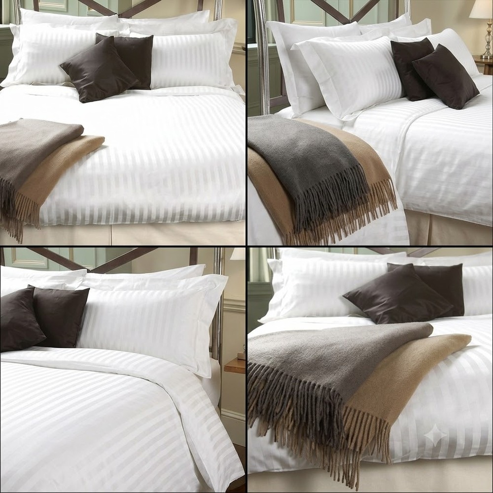 White Bed Sheet