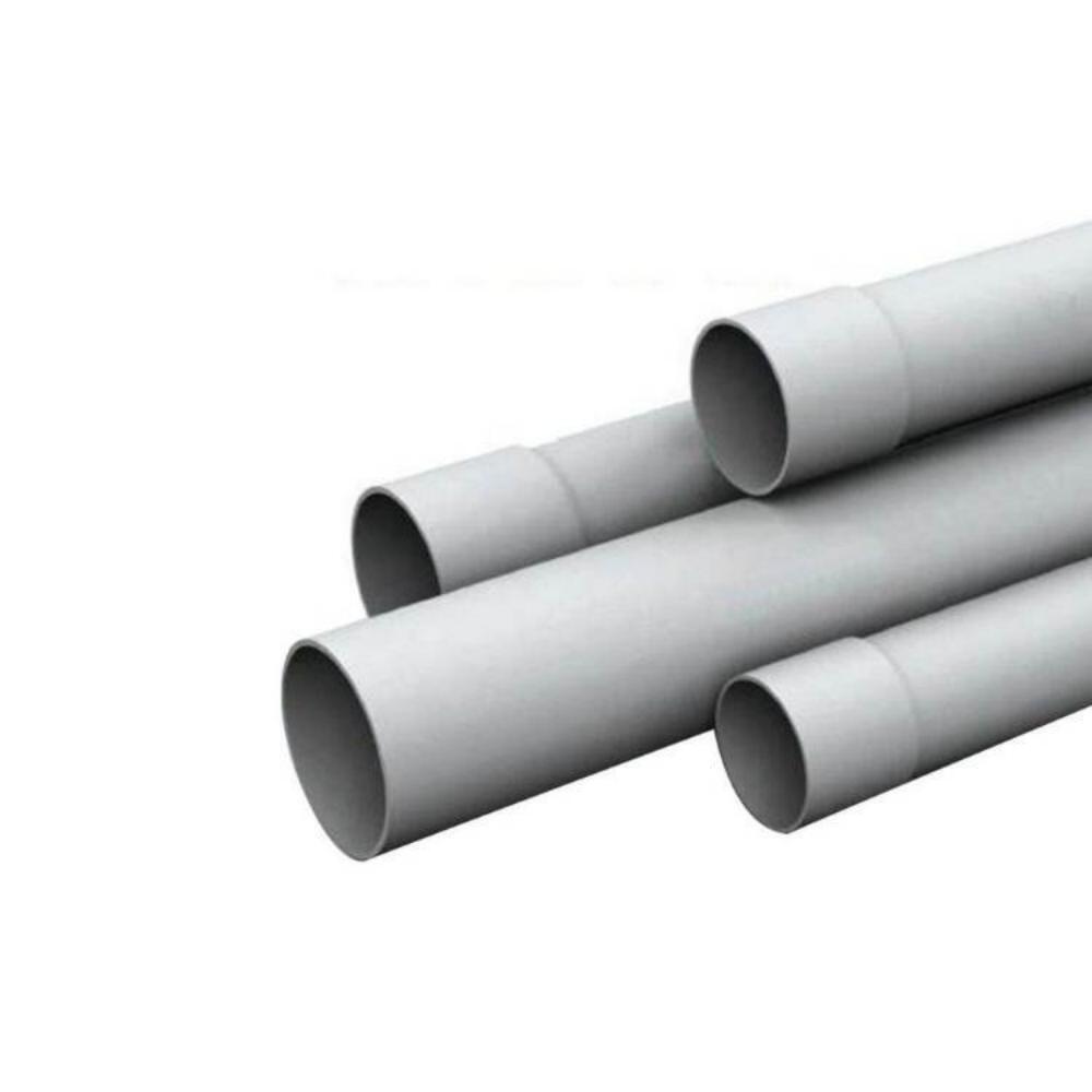 Core Pipes - Pvc Material , Round Shape , Female Connection - Mechanical Protection Against Moisture, Impact, And Abrasion For Cable Organization