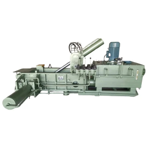 Hydraulic Scrap Baling Press