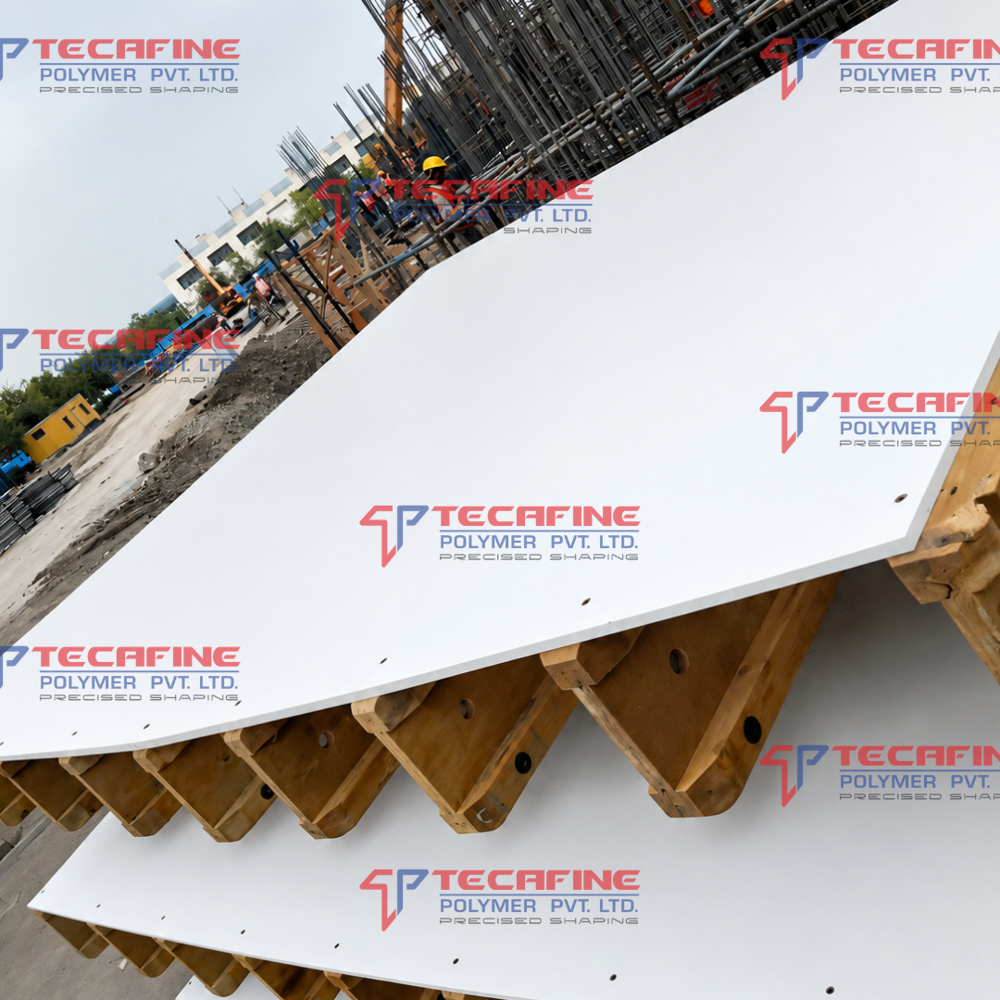 15mm Maroon HDPE Sheet