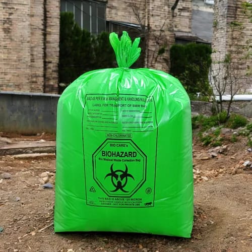 Industrial Garbage Bags For Hospitals And Clinics - Color: All Colours