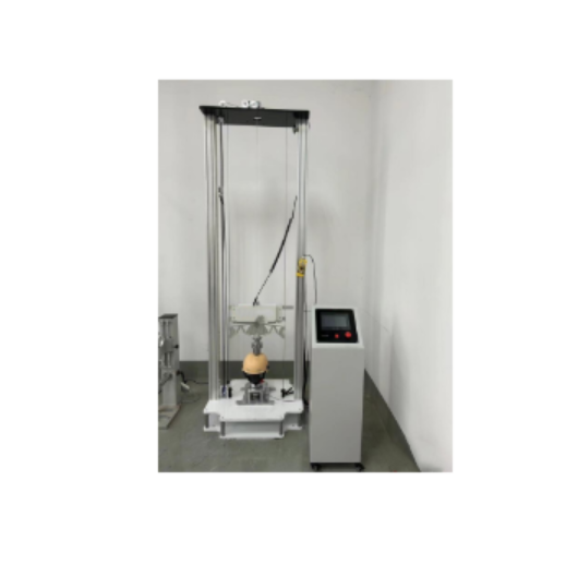 Safety Helmets Impact and Penetration Resistance Tester - Precision Steel, 850x600x2400mm, Touchscreen Digital Control