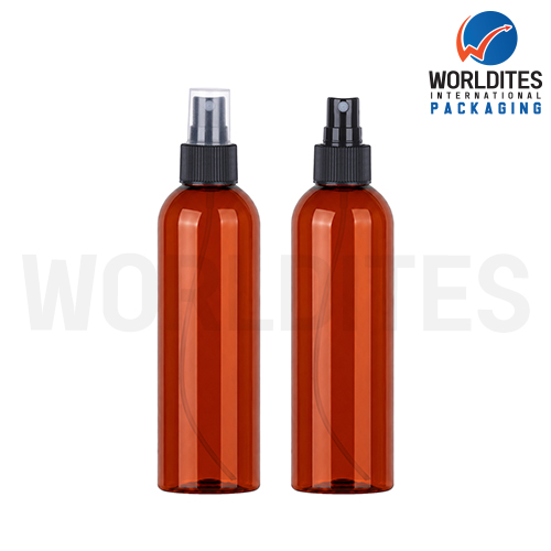 PET Durable, Transparent Bottle