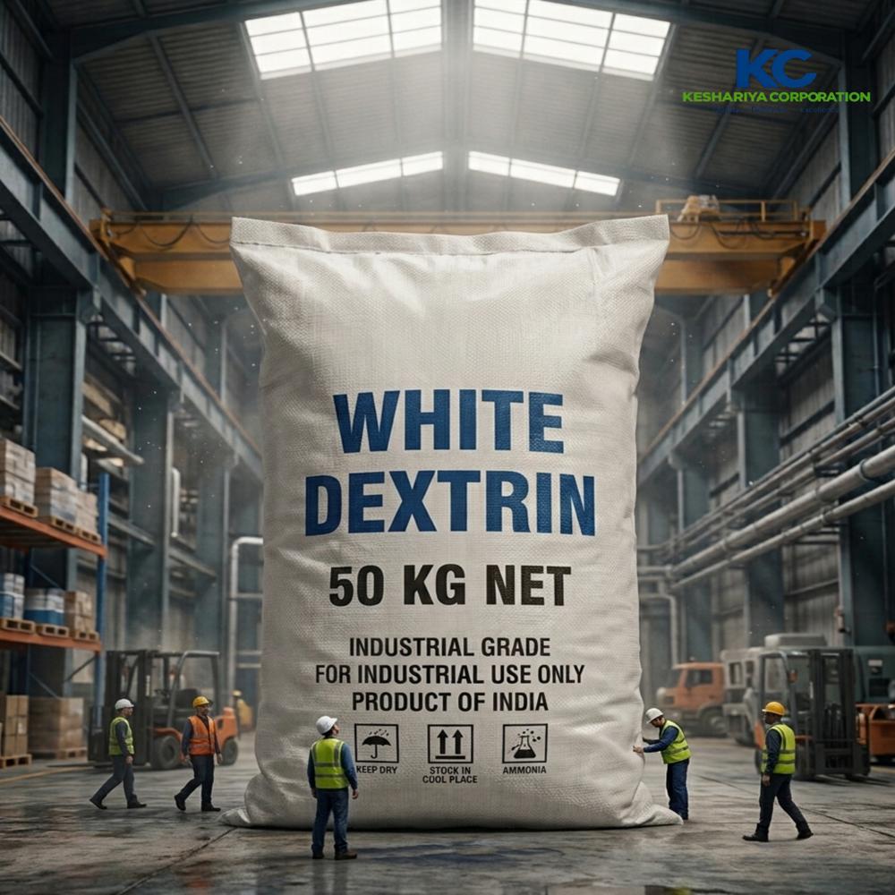 White Dexstrine - High Purity Maize Starch Powder, 99% Purity, Fine Particle Size, Biodegradable, Odorless