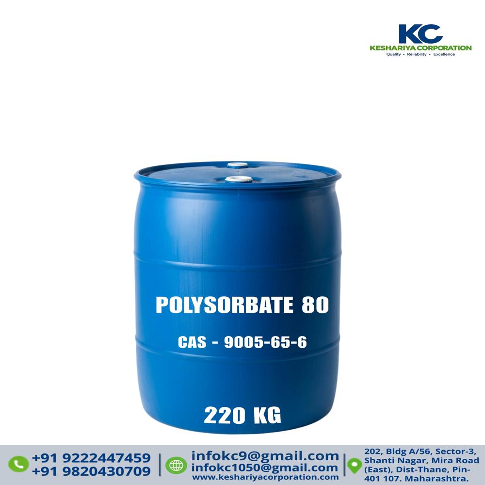 Polysorbate 80 - Acid Value: 2.0 Mg Koh/G