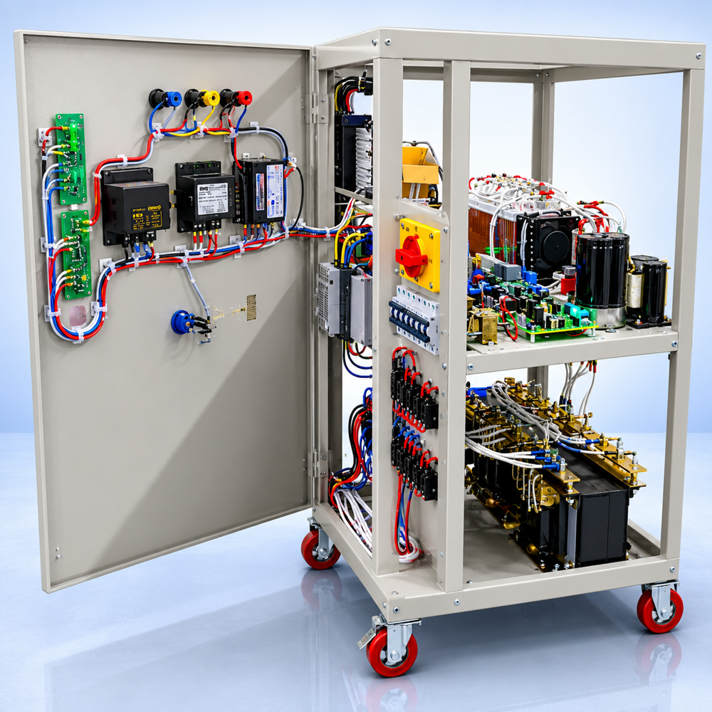 Float Cum Boost Battery Charger
