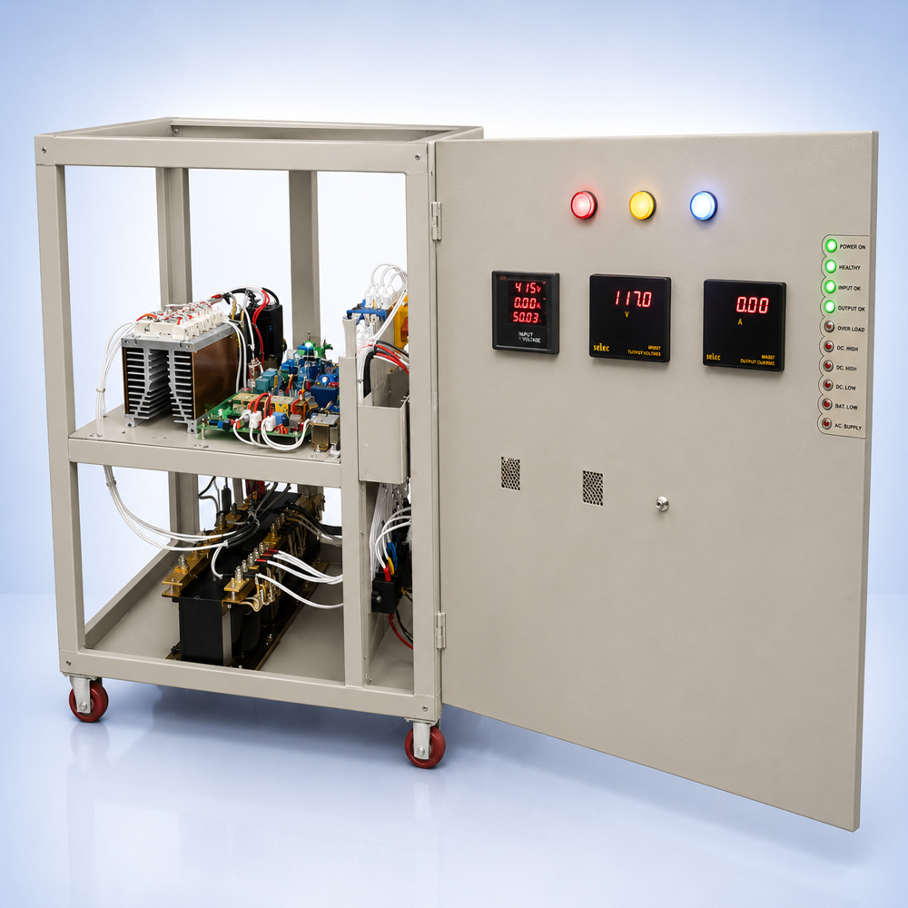 Float Cum Boost Battery Charger