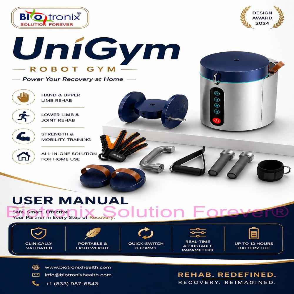 Clinical Rehabilitation Equipment with Smart Robot Technology