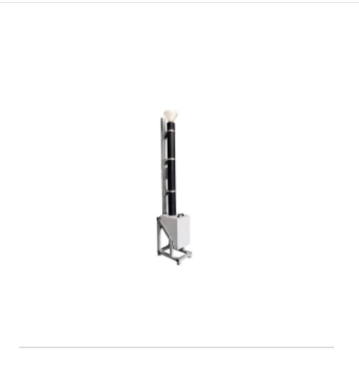 Falling Sand Abrasion Tester - Stainless Steel, 400x300x1100mm, Adjustable Speed | Gravity-Based Sand Flow, Detachable Hopper, Observation Window