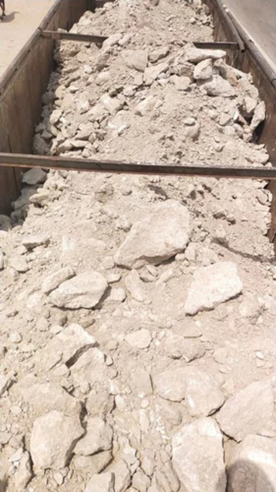 Raw Gypsum