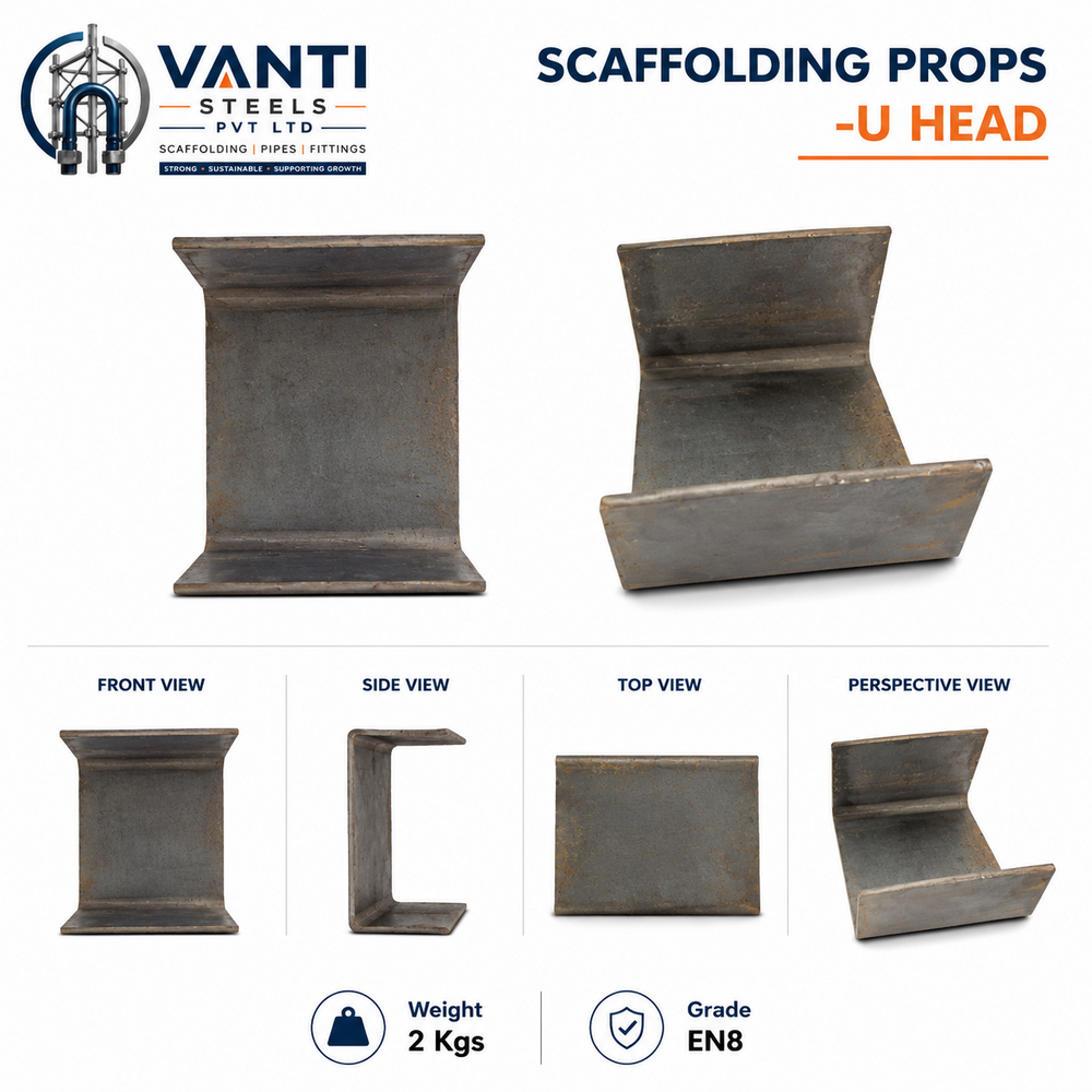 Scaffolding Props - U Head