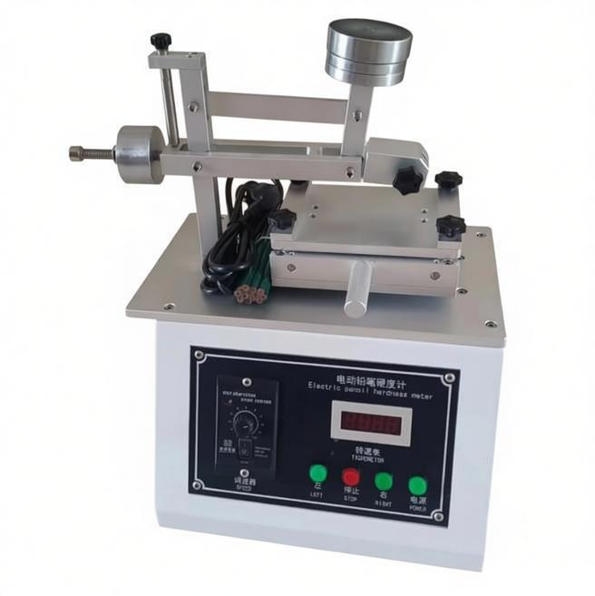 Electric pencil hardness tester