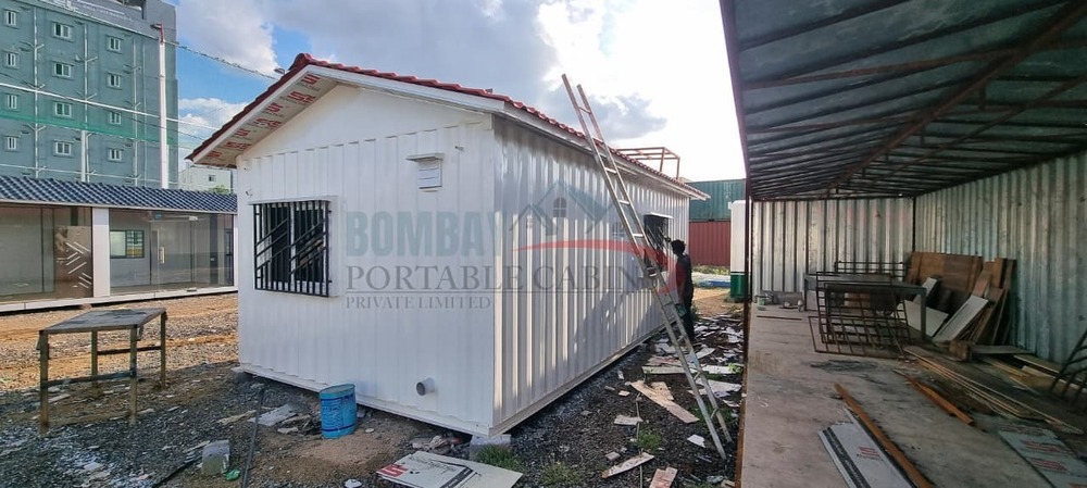 FARM HOUSE PORTABLE CABIN