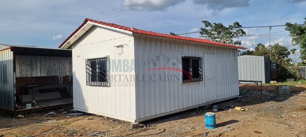 FARM HOUSE PORTABLE CABIN