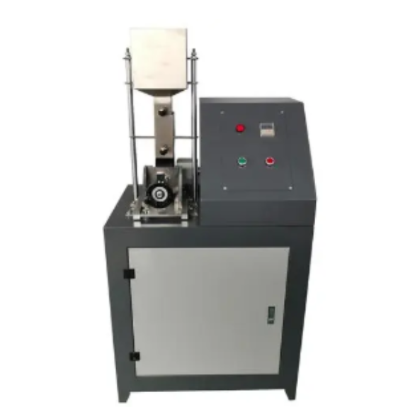 Steel wheel wear testing machine