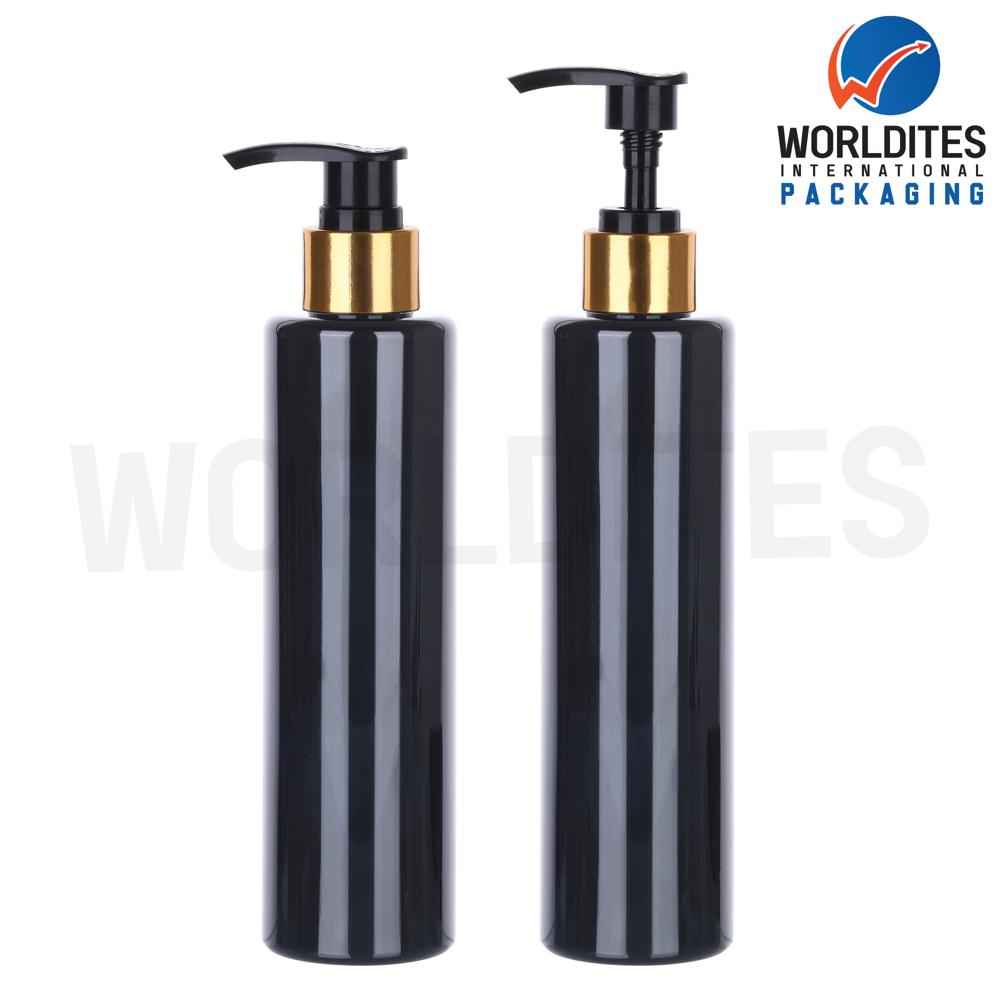 200ml Pet Bottle With Lotion Pump For Shampoo Hair Conditioner